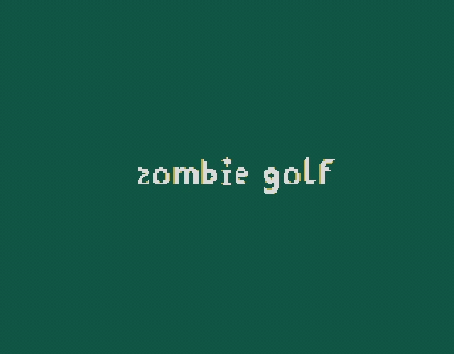 Games like zombie golf