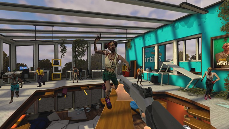 Zombieland: Headshot Fever screenshot