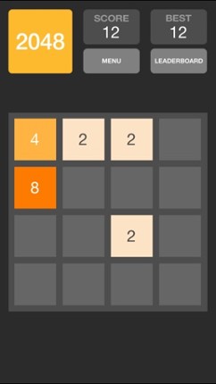2048 Mind Game screenshot