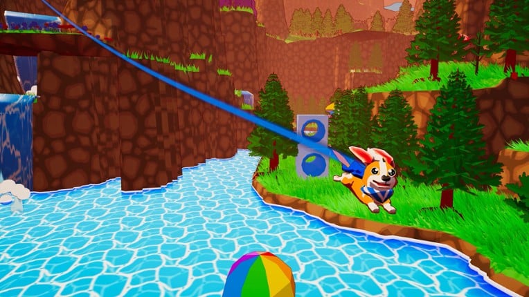 A Corgi's Cozy Hike screenshot