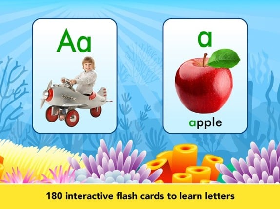 ABC Happy Shark Games for Kids screenshot