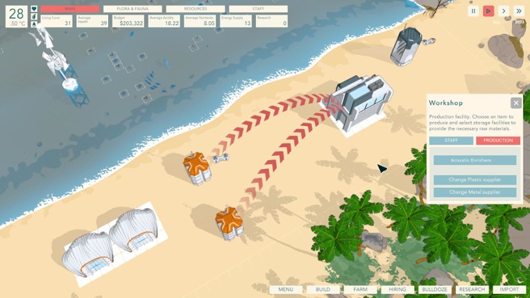 Against The Tide screenshot