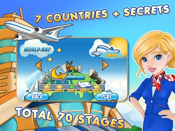 Airport Terminal for iPad Image