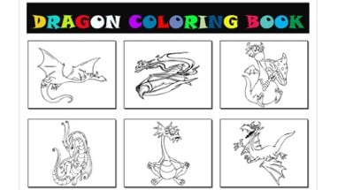 All New Dragon Painting Book for Kids Image