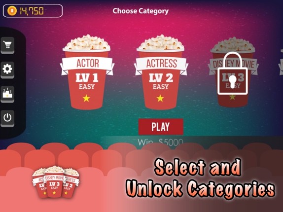 Amazing Wheel™ : Hollywood Quiz of Words and Phrases Fortune screenshot