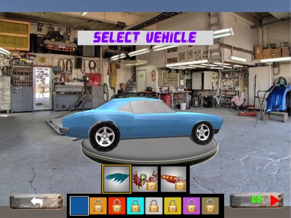 American Offroad Muscle Car screenshot