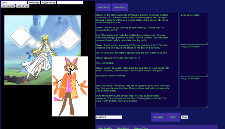 Angel Expanse World Portal Image