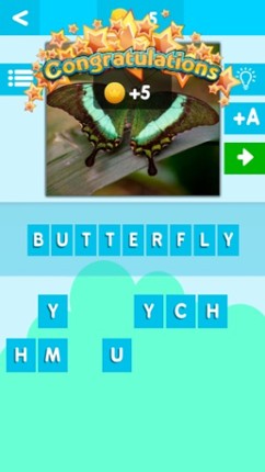 Animal Name Quiz! screenshot