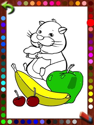 Animals Coloring Pages screenshot