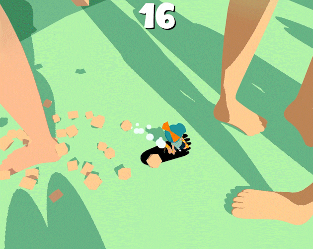 Games like Ankle Chomper