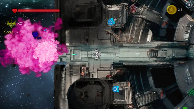 Astro Busters screenshot