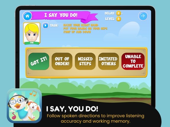 Auditory Memory Club Image