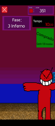 Bad consequences of fishing(Horror) mobile version Image