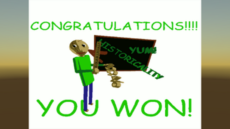 (BETA) Baldi's Basics But it's an Actual Trip of 1.0! screenshot