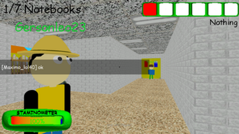 Baldi's SUPER School House Image