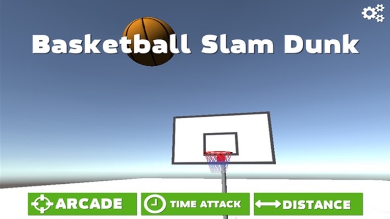Basketball Slam Dunk screenshot