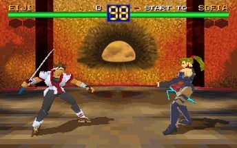 Battle Arena Toshinden Image