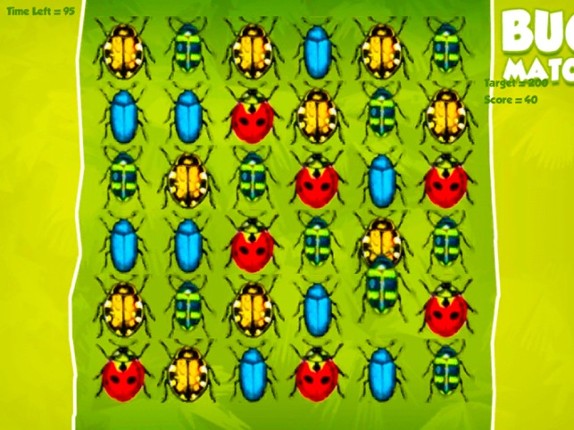 Bugs Match Game 2016 : Good Match screenshot