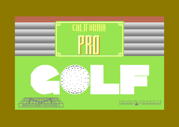 California Pro Golf screenshot