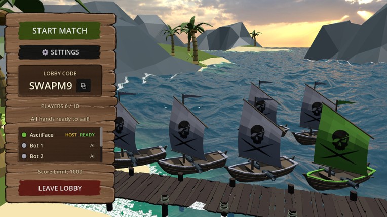 Cannon Dinghies screenshot