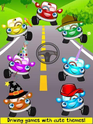 Car Puzzle Games! Racing Cars Image