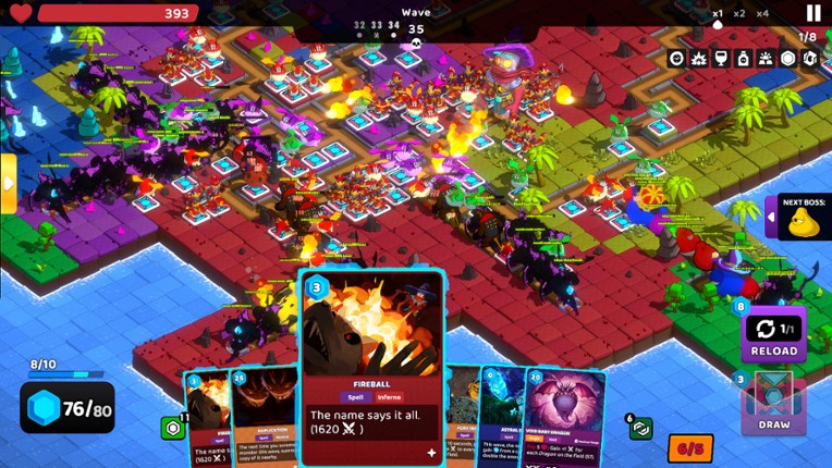 Cards of Prophecy screenshot