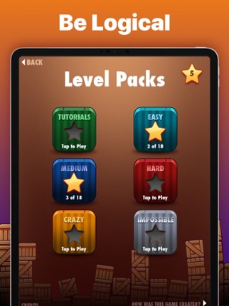 Cargo-Bot screenshot