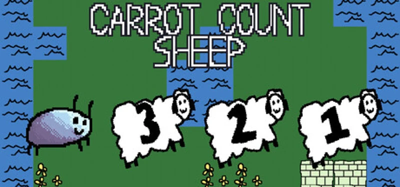 Carrot Count Sheep Image
