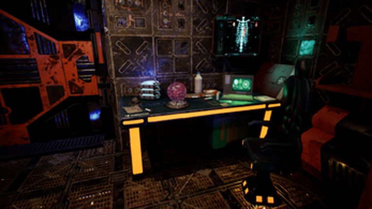 Chromatic Aberration Image