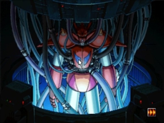 Click Manga: Dynamic Robot Taisen 2 - Kyoufu! Akuma Zoku Fukkatsu screenshot