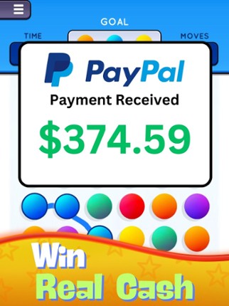 Coin Connect 3: Win Real Cash screenshot
