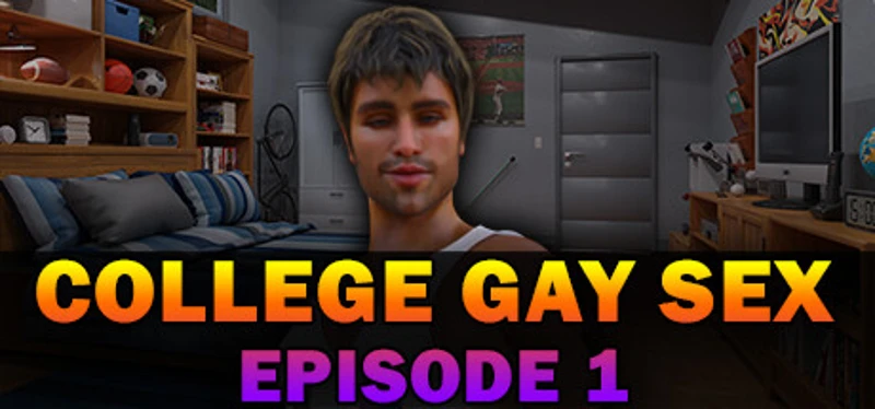 College Gay Sex - Episode 1 Image