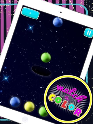 Color Matching Game Free – Fast Tap the Right Color of the Balls screenshot