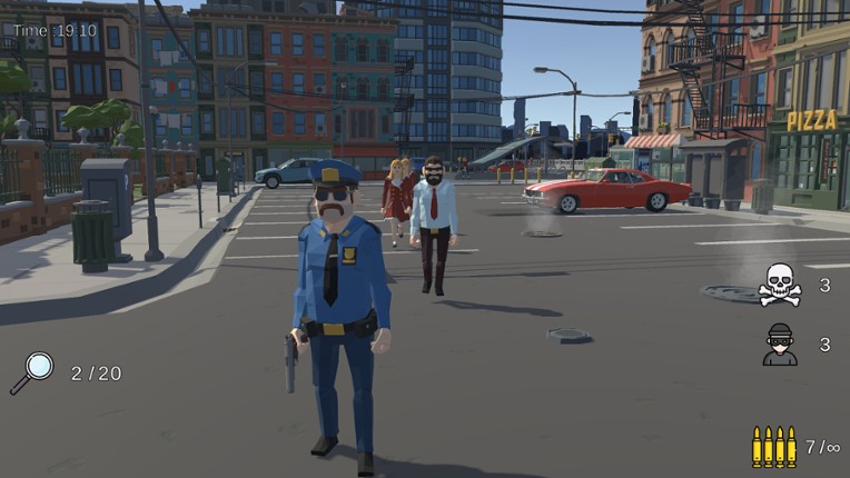 Crime City Center screenshot