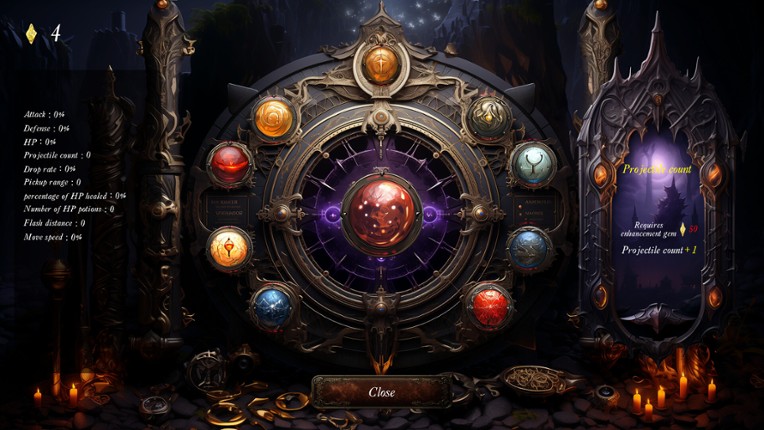 Dark Erosion: Endless Siege screenshot