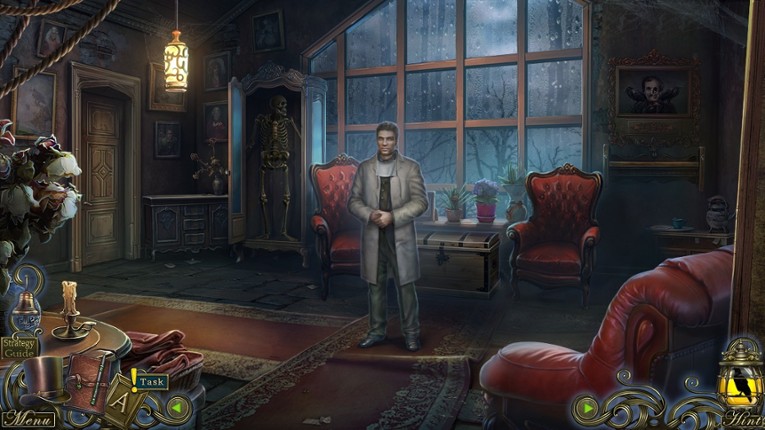 Dark Tales: Edgar Allan Poe's The Bells Collector's Edition screenshot
