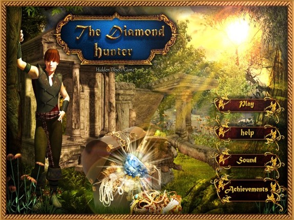 Diamond Hunter Hidden Object screenshot