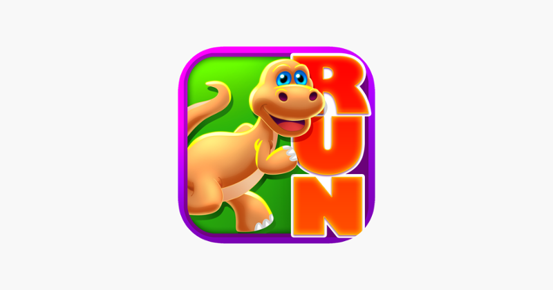 Dinosaur Island Jurassic Jungle Running Voyage Game Cover