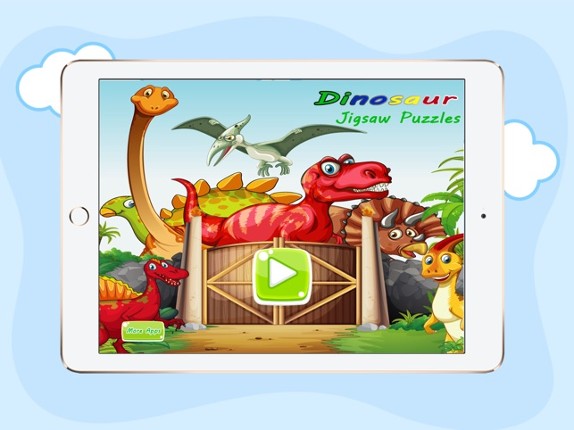 Dinosaur Jigsaw Puzzles Activities For Preschool screenshot