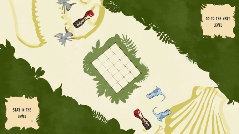 Dinosaurs in Place screenshot