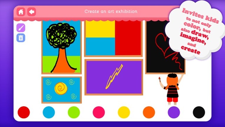 Doodle Fun for Girls - Draw &amp; Play with Princesses Fairies and Mermaids Image