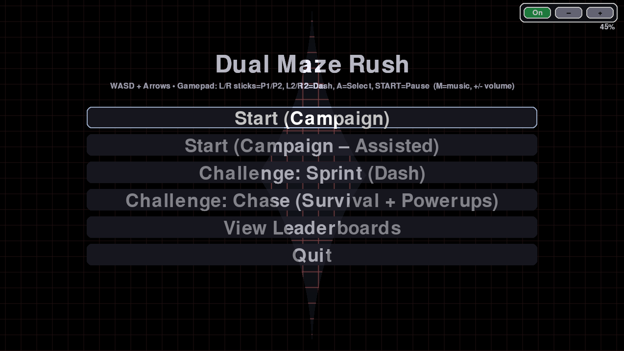 Games like Dual Maze Rush (DEMO)
