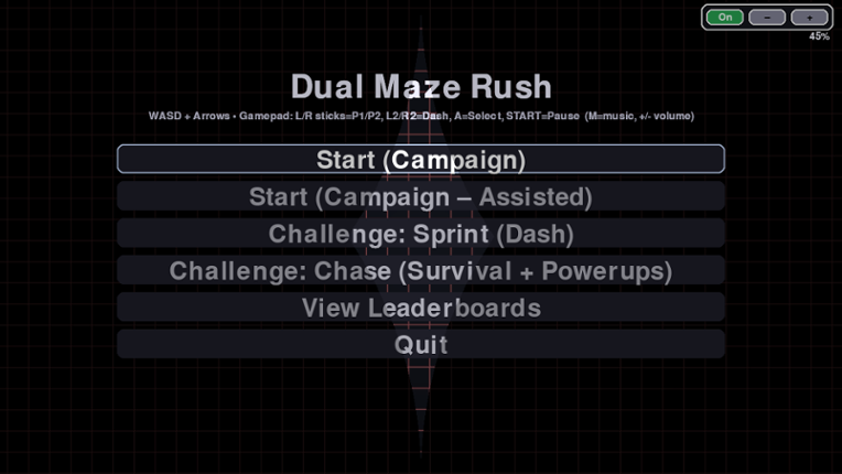 Dual Maze Rush (DEMO) Image