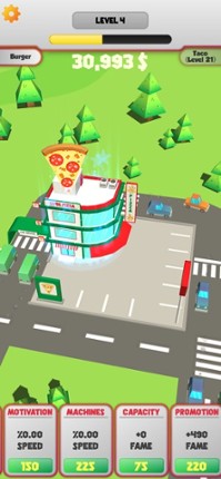 Eat N Drive: Fastfood Business screenshot