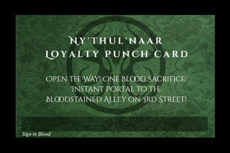 Eldritch Loyalty Card Image