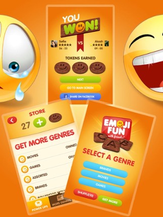 Emoji Fun with friends! screenshot