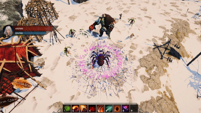 Eternal Damnation screenshot