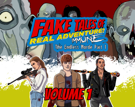 Fake Tales of Real Adventure Volume 1: Immune Game Cover