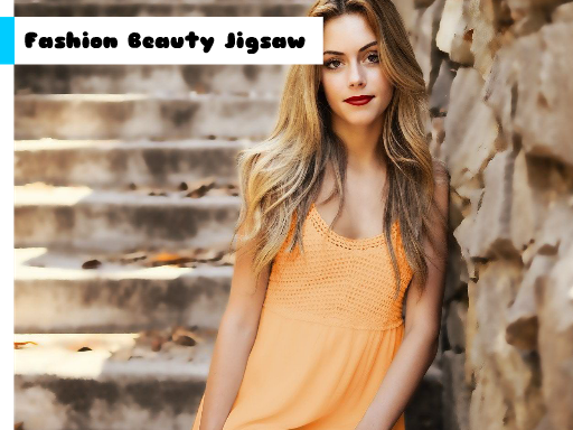 Fashion Beauty Jigsaw Game Cover