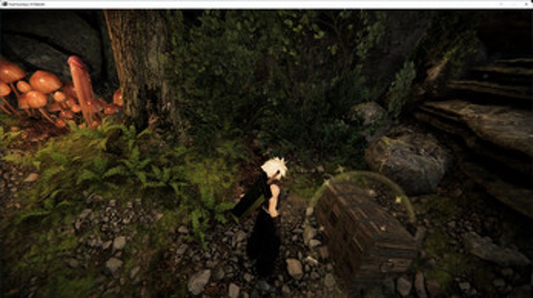 Final Kumtasy VII Rebirth 3D (NSFW Gay Game) Image